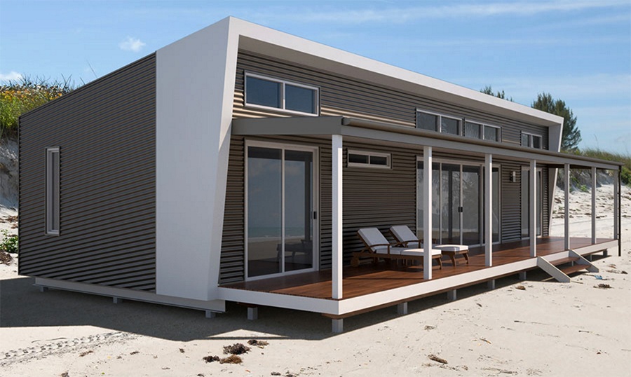 Best Modular Homes For Beach Houses   Suburban1 